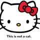 Illustration for article titled I'm Sorry, Hello Kitty Is Not A Cat